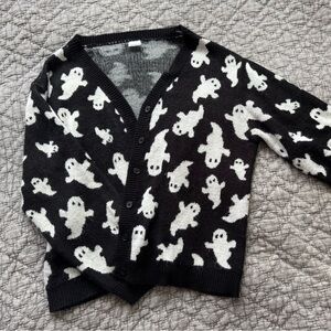 Ghost Pattern Cardigan